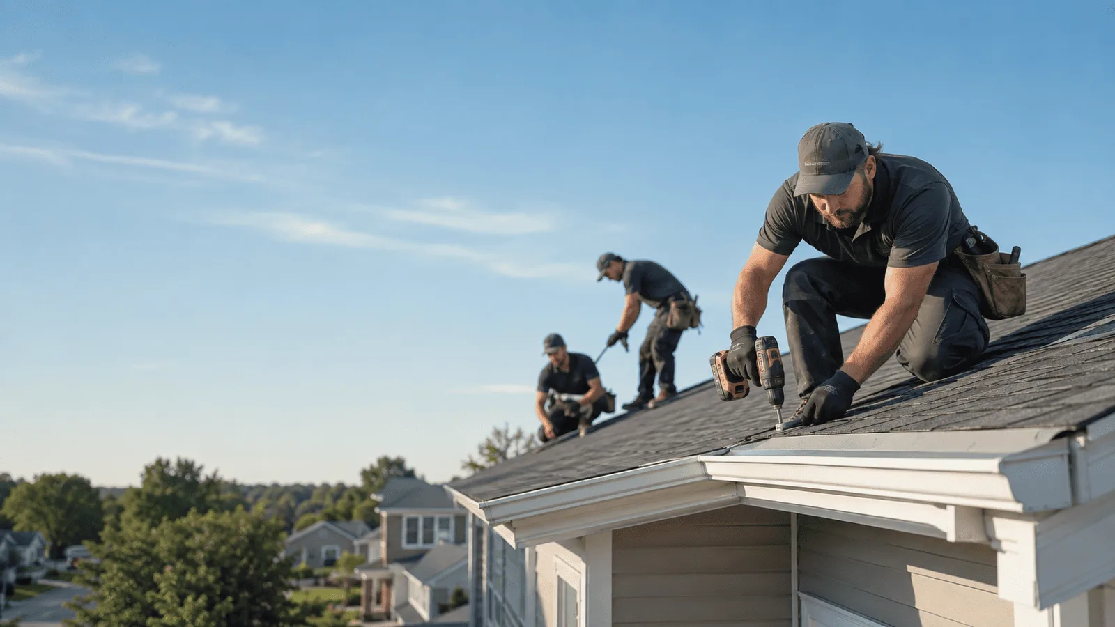 Fascia Repair in Washington, UT around you